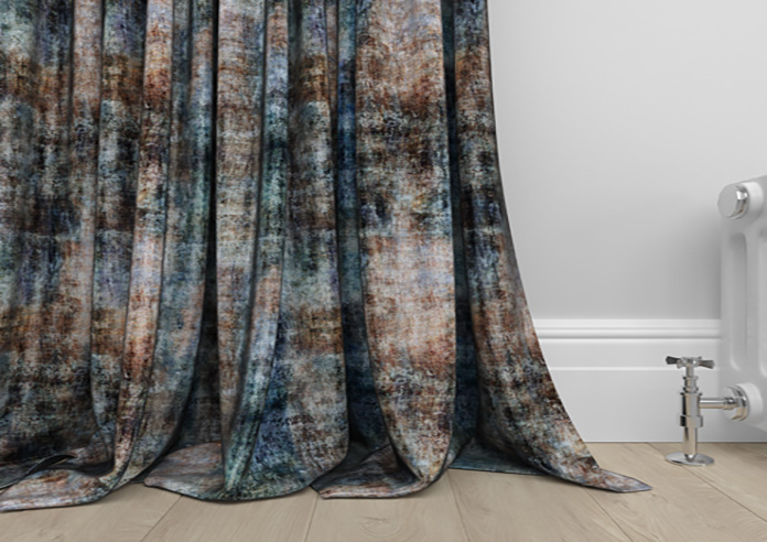 Nebula, Petrol - Made to Measure Curtains - Image 6